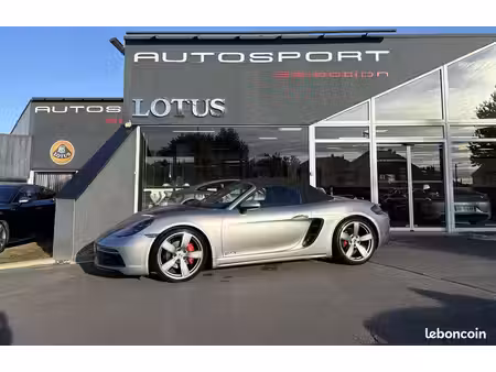 Porsche 718 GTS 2.5 366