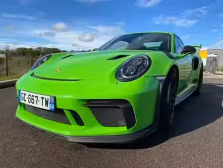 Porsche 911 GT3 RS 4.0 520