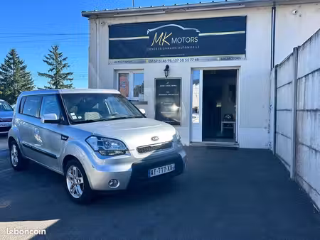 Kia Soul 1.6 CRDi 128
