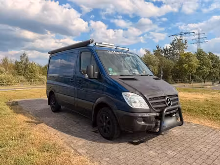 Mercedes-Benz Sprinter 2.1 163
