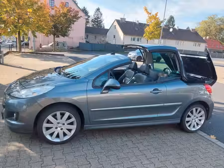 Peugeot 207 CC 1.6 VTi 120