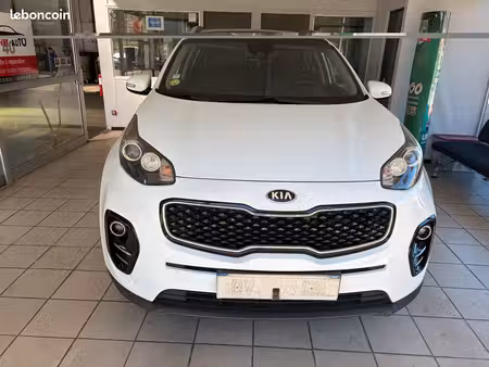 Kia Sportage CRDi 115