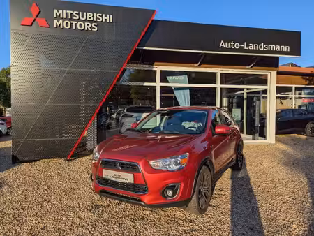 Mitsubishi ASX 1.6 114 4x4