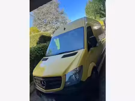 Mercedes-Benz Sprinter 316 2.1 CDI 163