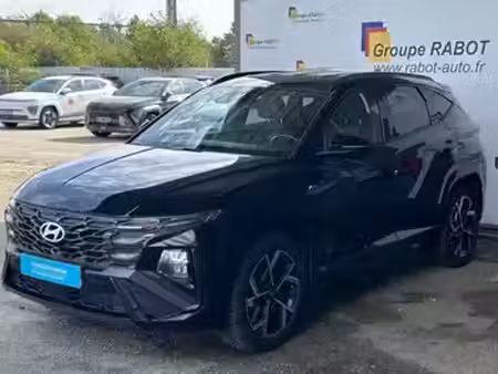 Hyundai Tucson 1.6 T-GDi 215 N Line Creative