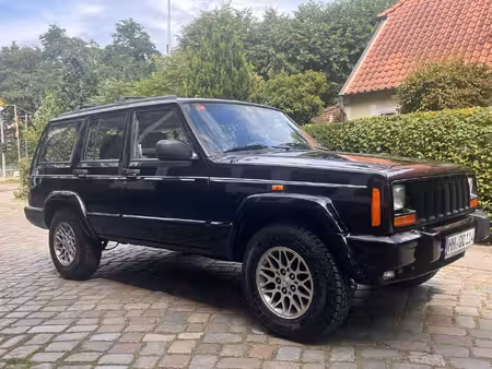 Jeep Cherokee V6 4.0 183 Limited
