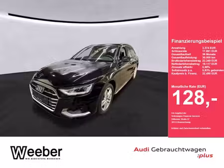 Audi A4 40 TDI 2.0 TDI 204