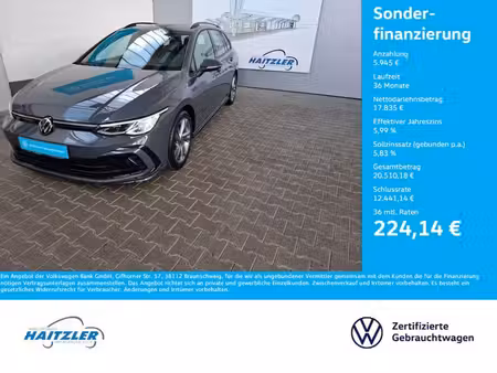 Volkswagen Golf 1.5 TSI 110 R-Line