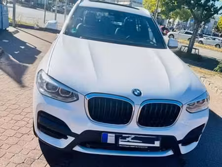 BMW X3 20i 2.0 184 Luxury xDrive