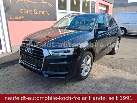 Audi Q3 2.0 TDI 150 S line quattro