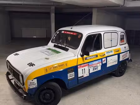 Renault R4 GTL 4L Trophy