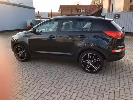 Kia Sportage 2.0 CRDi 184 4x4