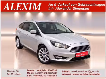 Ford Focus 1.5 TDCi 120