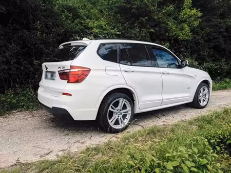 BMW X3 35d 3.0 313 xDrive