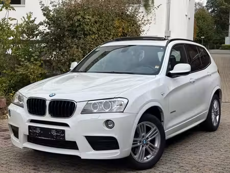 BMW X3 20d 2.0 184 xDrive