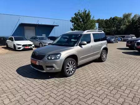Škoda Yeti 1.4 TSI 122