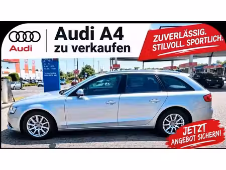 Audi A4 2.0 TDI 143