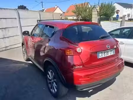 Nissan Juke 1.5 dCi 110 Visia