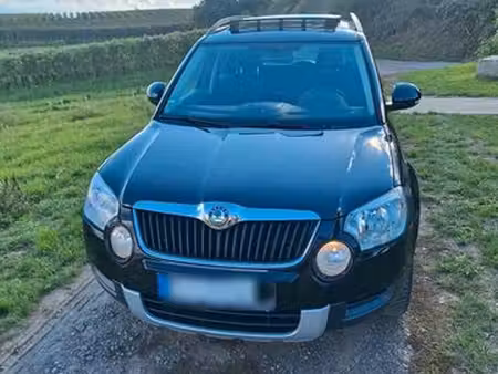 Škoda Yeti 1.8 TSI 160 4x4