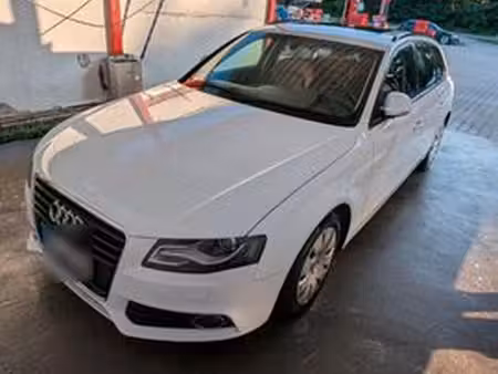 Audi A4 V6 2.7 TDI 190