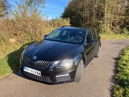 Škoda Octavia RS 2.0 TDI 184