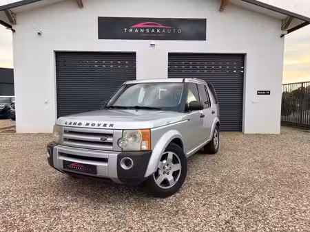 Land Rover Discovery TDV6 V6 2.7 190 4x4