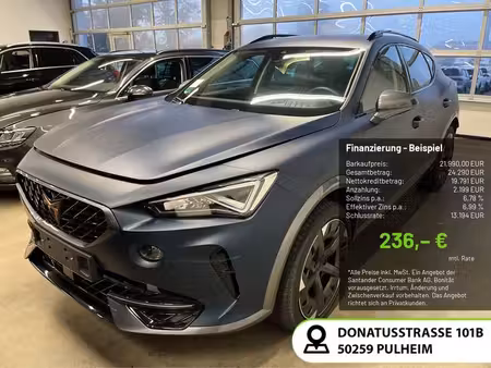 Cupra Formentor 1.5 TSI 150
