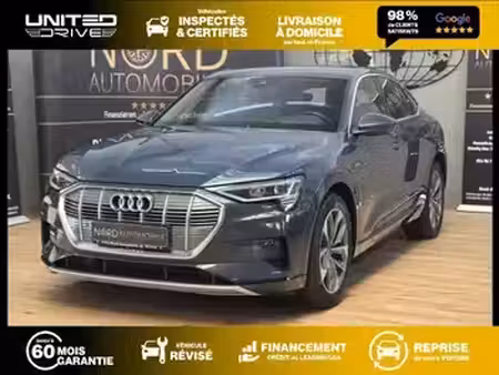 Audi e-tron S 408 S line quattro
