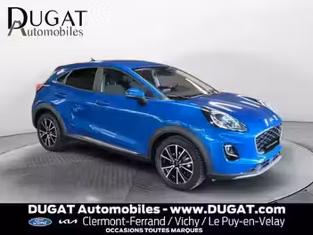 Ford Puma 1.0 EcoBoost 125 Titanium Business