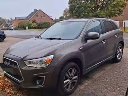 Mitsubishi ASX 2.3 150 Invite 4x4