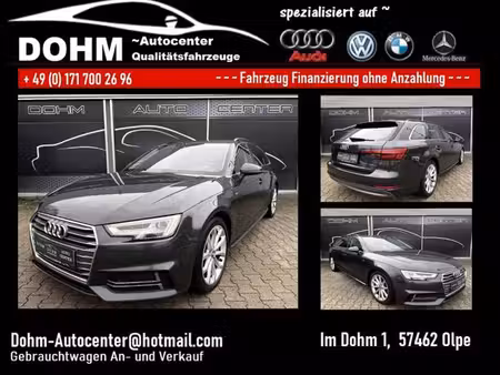 Audi A4 V6 3.0 TDI 272 S line quattro