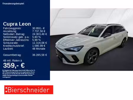 Cupra Leon 2.0 TDI 150