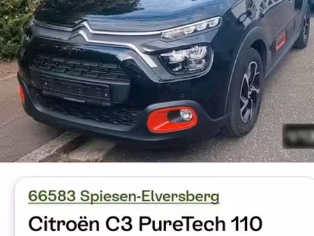 Citroën C3 1.2 110