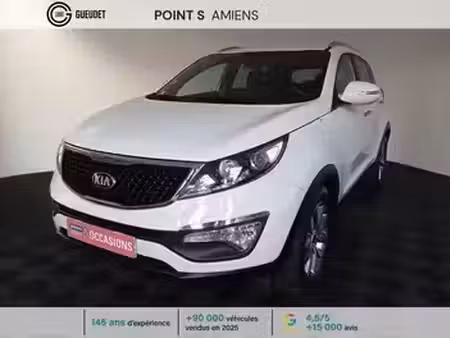 Kia Sportage 1.7 CRDi 115