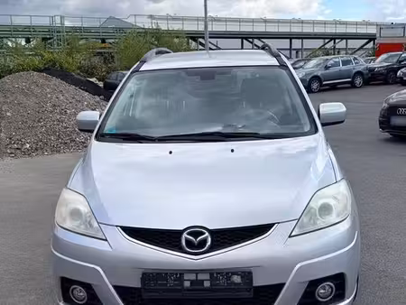 Mazda 5 MZR 2.0 MZR CD 143 Exclusive