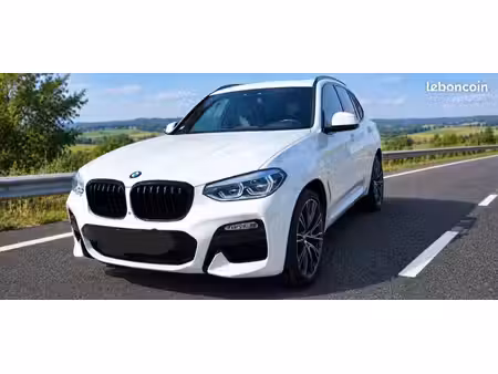 BMW X3 20d 2.0 190 M Sport xDrive