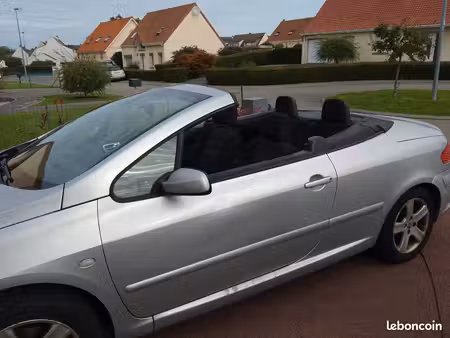 Peugeot 307 CC 2.0 138