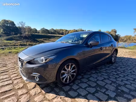 Mazda Mazda3 Skyactiv D 2.2 MZR CD 150
