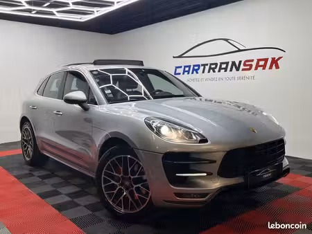 Porsche Macan Turbo V6 3.6 400 4x4