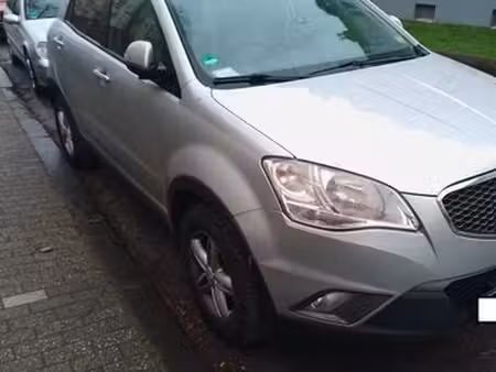 SsangYong Korando 2.0 175 Luxe 4x4