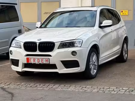 BMW X3 30d 3.0 258 xDrive