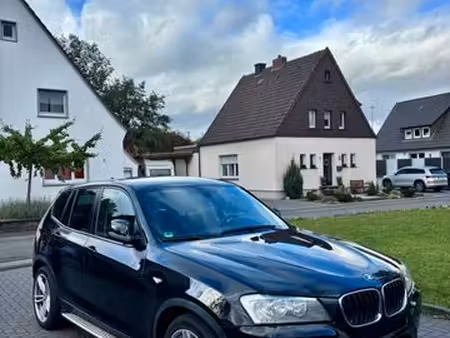 BMW X3 20d 2.0 190 xDrive