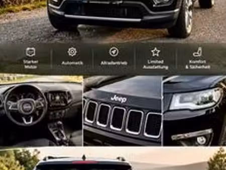 Jeep Compass 2.0 MultiJet 140 Limited 4x4