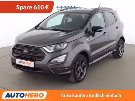 Ford EcoSport 1.0 EcoBoost 125 ST Line