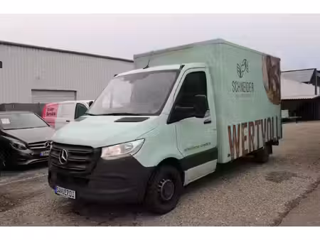 Mercedes-Benz Sprinter 2.1 CDI 143