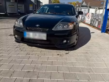 Hyundai Coupe V6 2.7 167