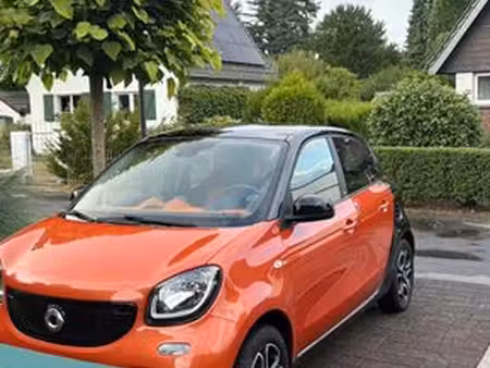 Smart Forfour 0.9 90