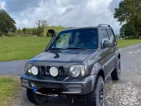 Suzuki Jimny 1.3 86 4x4