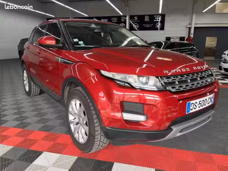 Land Rover Range Rover Evoque SD4 2.2 190 4x4