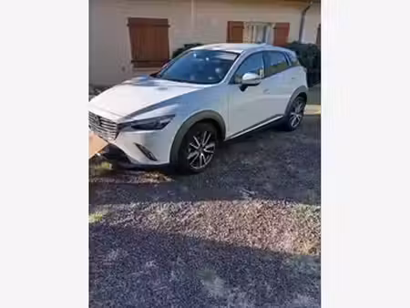 Mazda CX-3 Skyactiv G 2.0 120 Signature